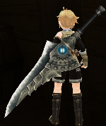 Steel Machine Greatsword